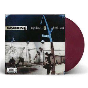Warren G Regulate... G Funk Era LP + 12" ~ Ltd Ed 180g Color Vinyl ~ New/Sealed!